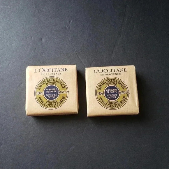 L'Occitane soap bars 100g new - Picture 1 of 3
